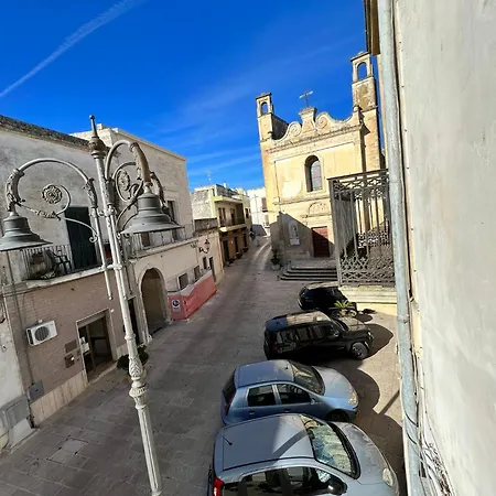 Dimora La Corte Apartment Lizzanello